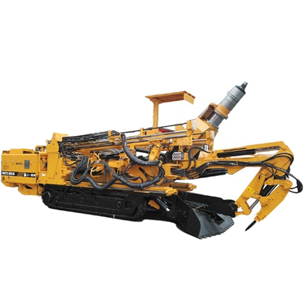 Машина для вибухової бурової установки North Heavy Gryps, фото 1