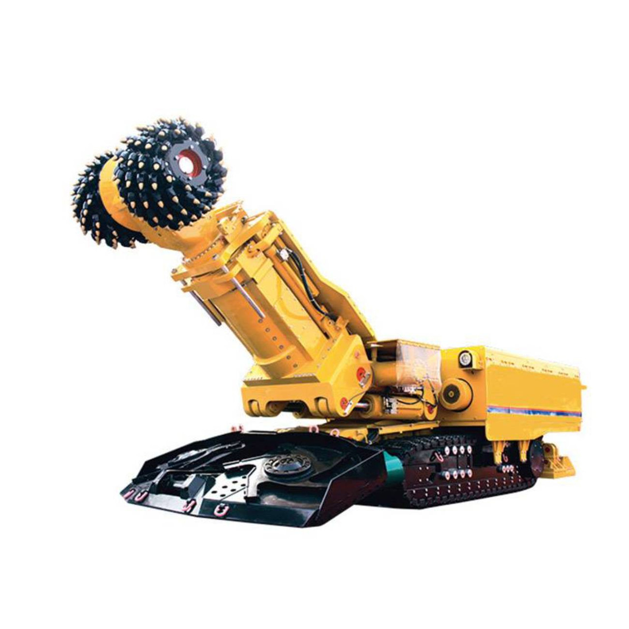 Прохідницький комбайн горизонтального типу з подвійною ріжучою головкою North Heavy Gryps EBH150, фото 1