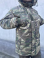 Куртка-бушлат военная зимняя Мультикам ВСУ