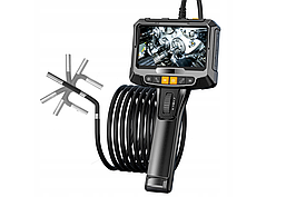 Професійний ендоскоп Bering Guard із камерою HD 5-дюймовий екран для фото та відео запису