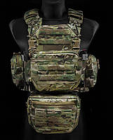 Комплект плитоноски с подсумками Malva Thorax set Multicam 6 set