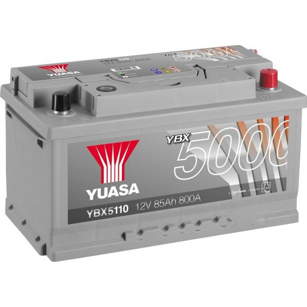 Акумулятор 6СТ - 85Ah Silver High Performance Battery YBX5110 (0)