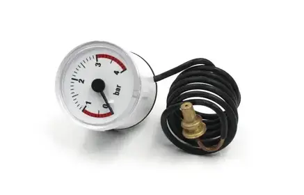 Манометр для котла Micrrogenus, ТХ, T2 65100695, фото 2
