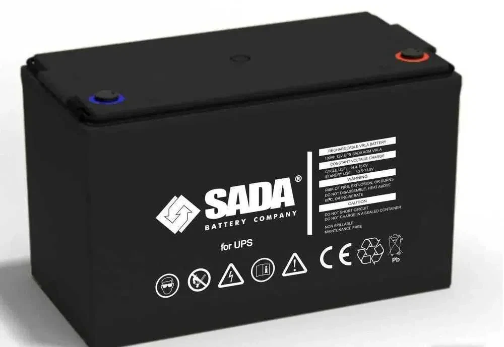 Акумулятор SADA 100Ah 12V UPS AGM VRLA