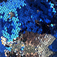 Пайетка Двостороння Електрик Срібло