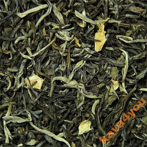 Зелений чай Рецепт мао з жасмином 200 грамів!