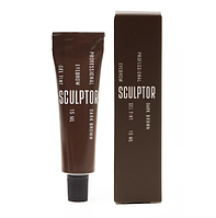 Гель-краска для бровей Sculptor Lash - Dark brown, 15 мл