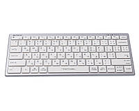Клавиатура с ножнечным переключателем Fstyler, USB A4Tech FX51 USB (White) - MegaLavka