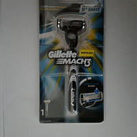 Станок для бритья мужской Gillette Mach 3 + 1 картридж (Жиллет Оригинал )