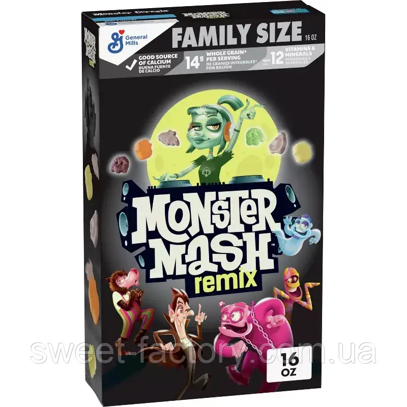 Сухі сніданки Monstermash Remix 453g, фото 1