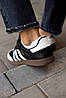 Чоловічі Кросівки Adidas Samba Triple Layer Black White / Адідас Самба Трипл Лейер Чорні з Білим, фото 8