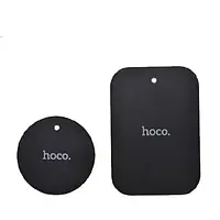 Пластины HOCO for connecting magnetic holder and phone 2шт black