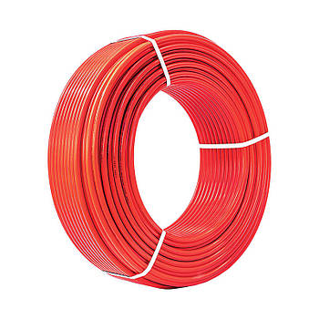 EP PERT EVOH 16*2,0 (RED) труба ТЕПЛИЙ ПОВ із кисневим бар'єром (400 м/пач)