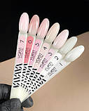 Полігель для нарощування Valeri Acryl Gel №07 (Shimmer pink), 15 мл, фото 3