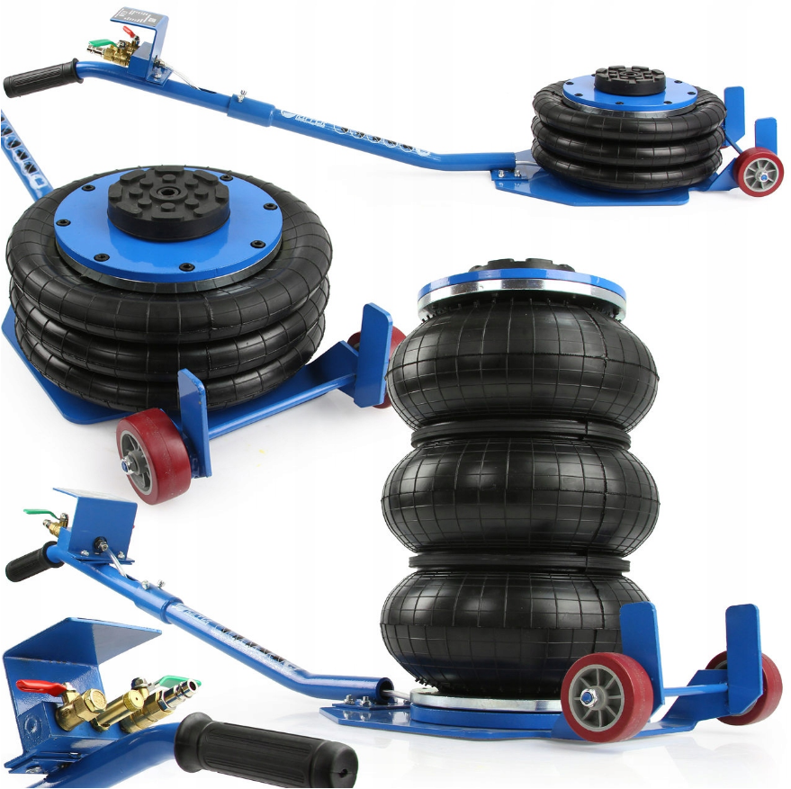 Пневмодомкрат 3,5т Silver (Польша): продажа, цена в Нововолынске ...