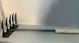 Граблі Г-4 порошкова фарба з дерев'яною ручкою (428827), фото 2