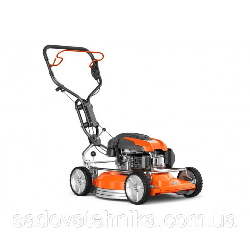 Газонокосарка бензинова самохідна Husqvarna LB 553SQ e (9706091-01)