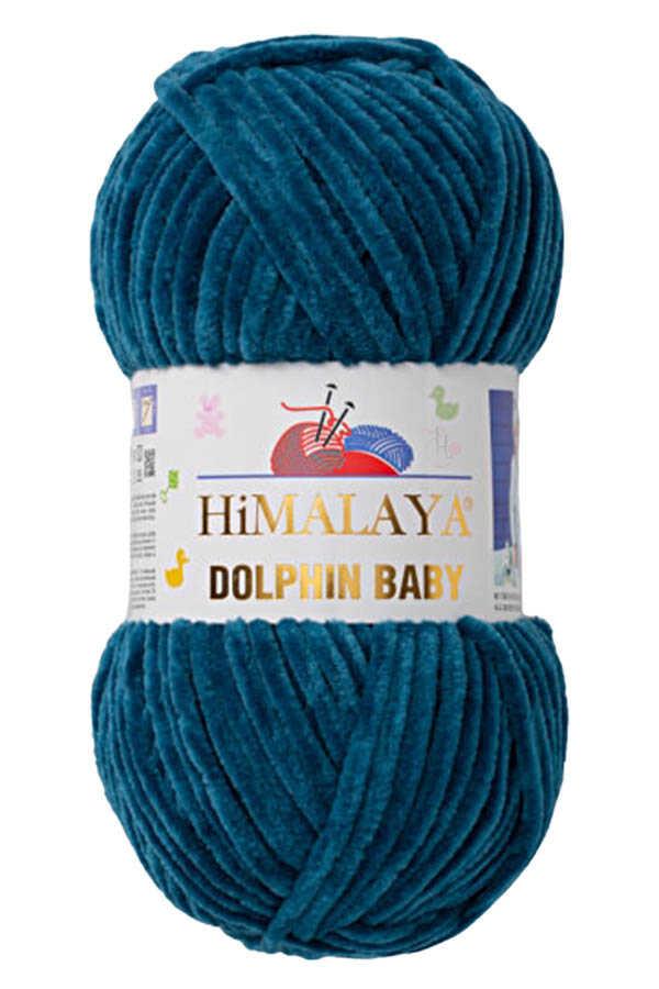 Пряжа Himalaya Dolphin Baby 80348, морський