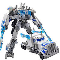 Робот-трансформер Оптимус Прайм (белый), 17 см - Optimus Prime
