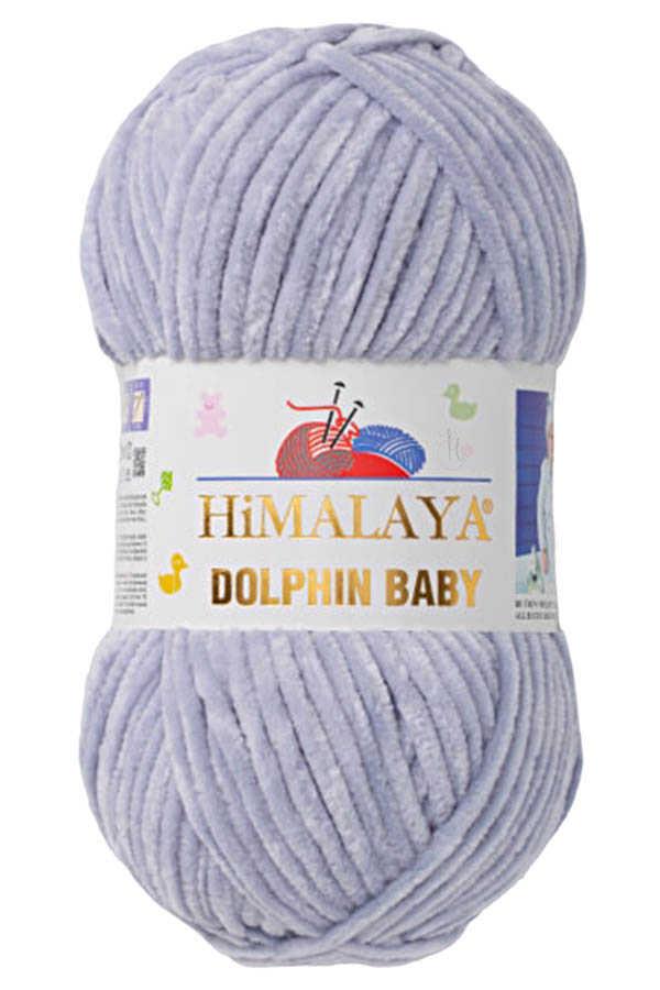 Пряжа Himalaya Dolphin Baby 80351, холодний сірий