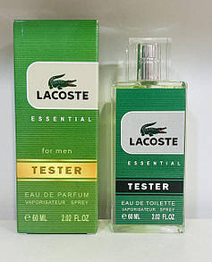 Тестер 60ml для чоловіків Lacoste Essential