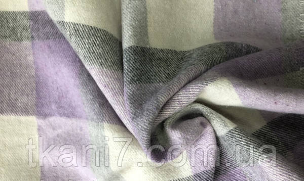 Байка сорочкова Карта Біло-бузкова, фото 1