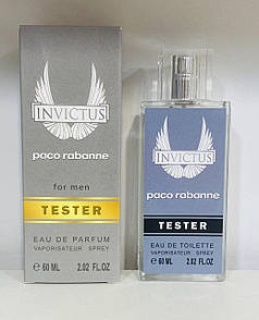 Тестер 60ml для чоловіків Paco Rabanne Invictus