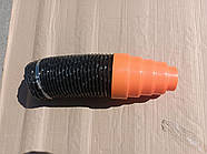 Гнучке гофроване з'єднання KRONOFLEX PLUS KF (Ø125)  L500mm