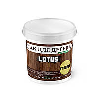 Лак акриловий для дерева LOTUS Прозорий Глянцевий 0.5 л