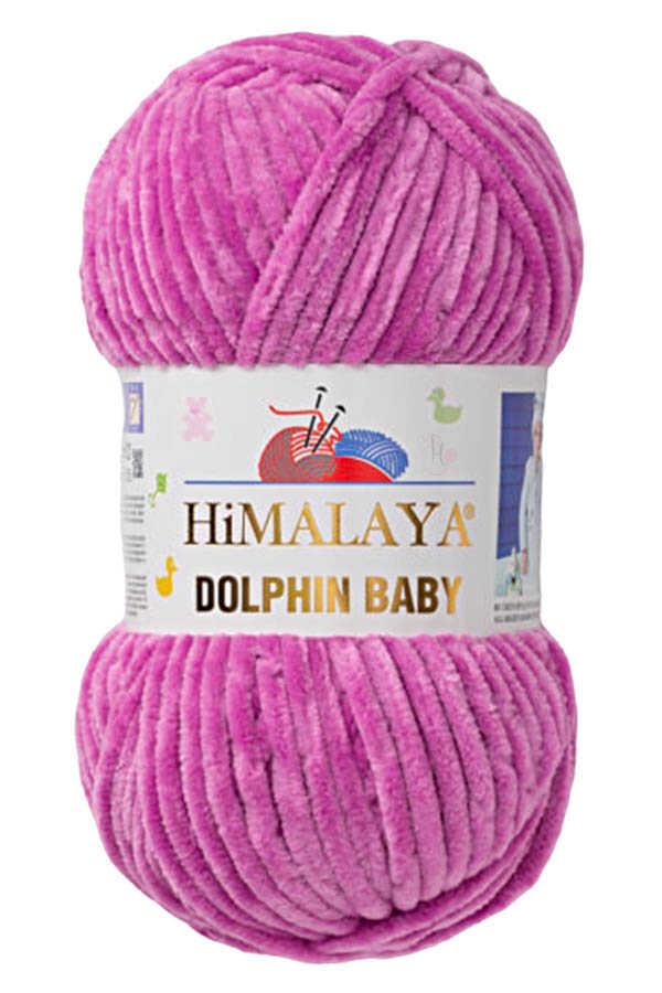 Пряжа Himalaya Dolphin Baby 80356, орхідея