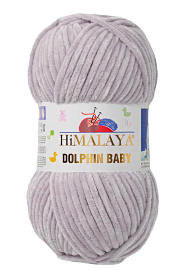 Пряжа Himalaya Dolphin Baby 80357, бежево-сірий
