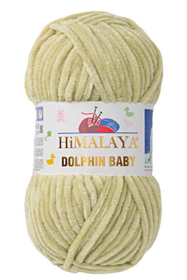 Пряжа Himalaya Dolphin Baby 80359, фісташка