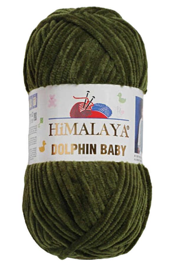 Пряжа Himalaya Dolphin Baby 80361, хакі