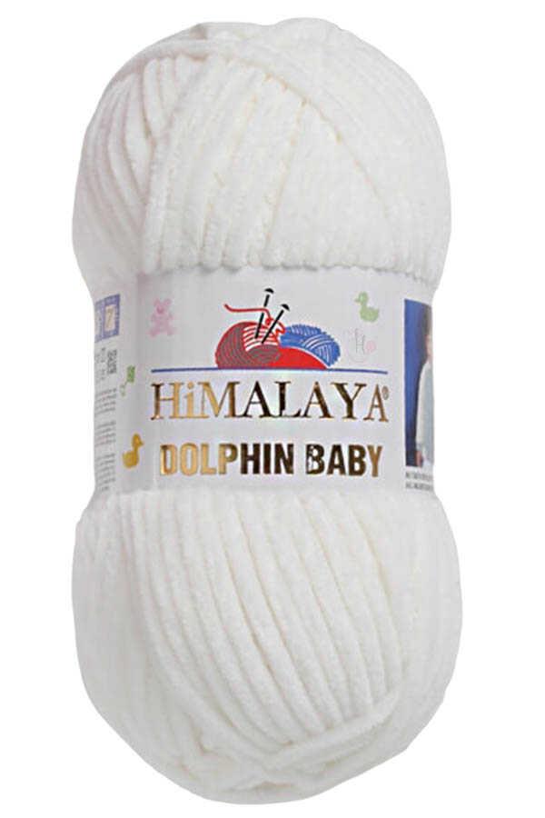 Пряжа Himalaya Dolphin Baby 80363, екрю