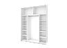 Шафа-купе двохдверна Doros G-Caiser 180х60х240 см Білий (DRS-011005), фото 4