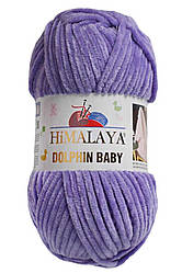 Пряжа Himalaya Dolphin Baby 80364, бузковий