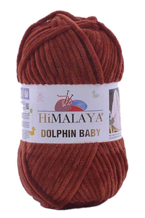 Пряжа Himalaya Dolphin Baby 80370, теракотовий