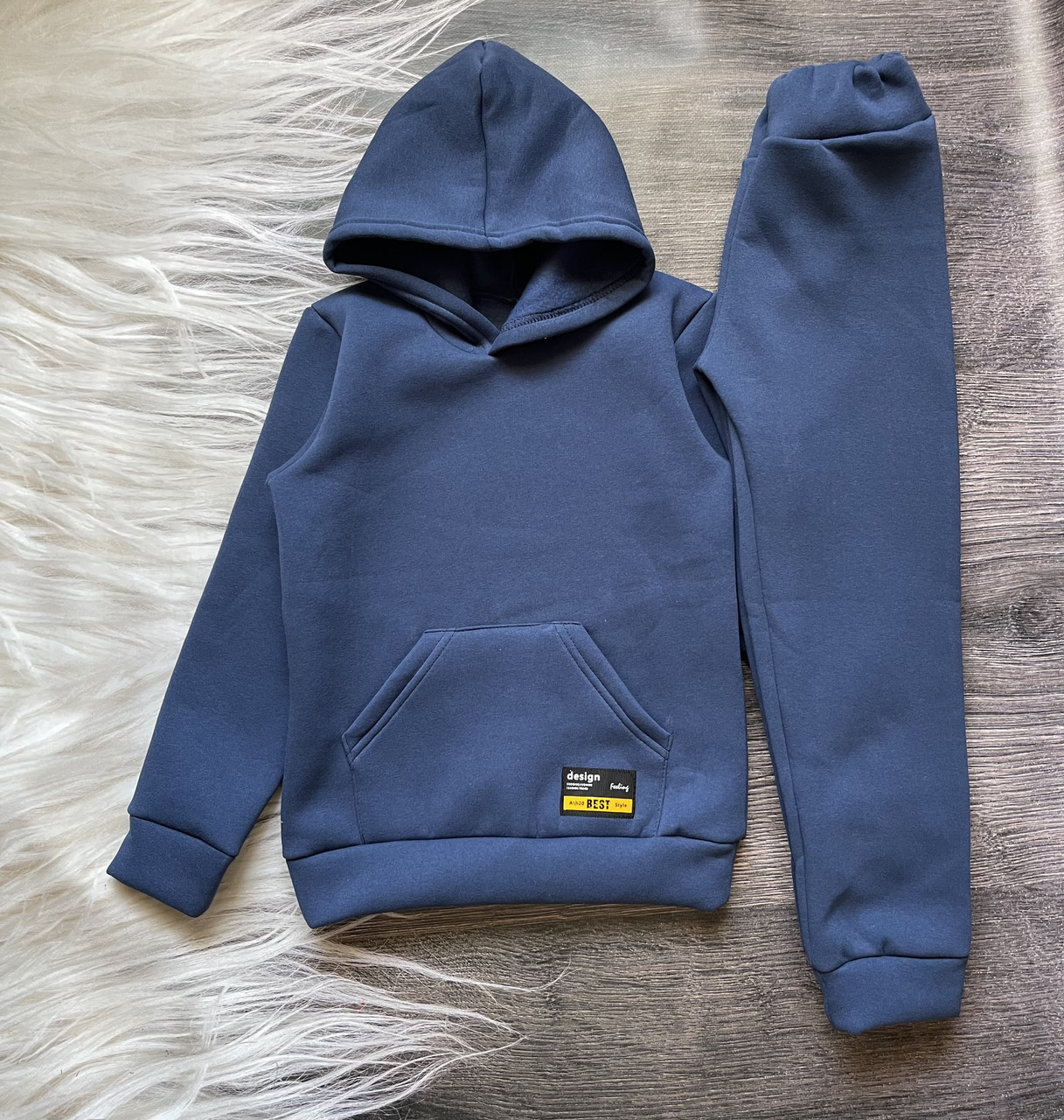 Підлітковий теплий костюм на хлопчика, фото 1