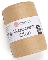 Wooden Club Yarnart рафия