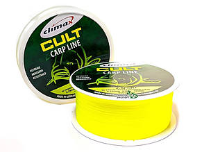 Волосінь Climax Cult Carpline Z-Sport Fluo-Yellow