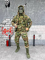 Тактический осенний костюм мультикам 4в1,комплект мультикам на флисе,осенний костюм софтшел 4в1,форма 4в1