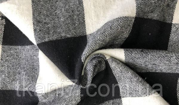 Байка сорочкова Карта Біло-чорна, фото 1