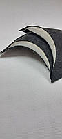Подплечники для вшивного рукава 15 мм, черные