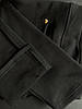 Лосіни жіночі класика розміри від 42 до 50 чорний микродайвинг на флісі, фото 2