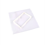 Контейнер органайзер для зберігання взуття, пластикова прозора взуттєва коробка, Білий, фото 2