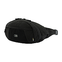 M-Tac сумка Companion Bag Large Black, тактическая сумка, боевая сумка на пояс, компактная мужская бананка