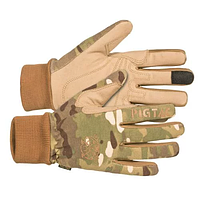 Рукавички польові демісезонні "MPG" (MOUNT PATROL GLOVES), тактичні рукавички, військові рукавички мультикам