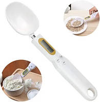 Электронная мерная ложка весы DIGITAL SPOON SCALE 500 x 0.1 г с LCD экраном | кухонные весы