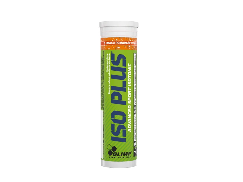 Ізотонік Olimp Iso Plus 10 tabs (Orange)