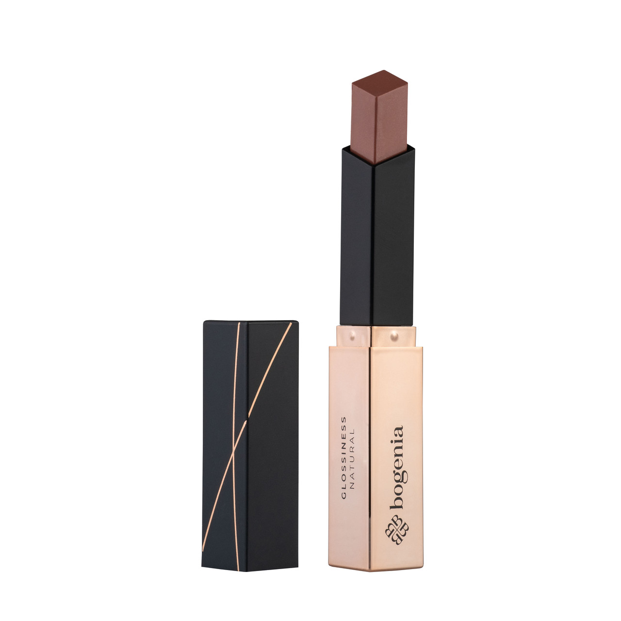 BG700 Гелева помада для губ Bogenia Glossiness Gel Lipstick 013 Natural